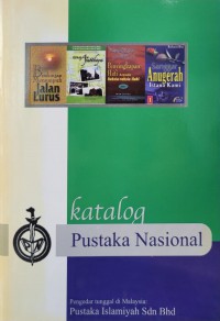 katalog Pustaka Nasional