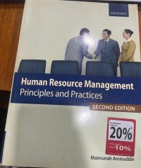 Human resource management / Maimunah Aminuddin