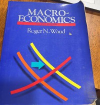 Macroeconomics / Roger N. Waud