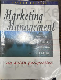 Marketing management / Philip Kotler