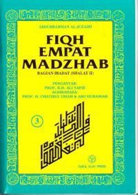 Fiqh empat madzhab : bagian muamalat I / Abdurrahman Al-Jaziri ; Alihbahasa, Prof. H. Chatibul Umam, Abu Hurairah