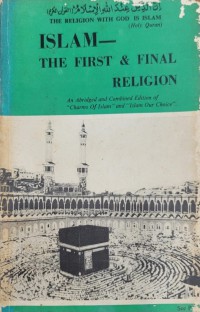 Islam the first & final religion