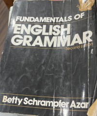 Fundamentals of English grammar / Betty Schrampfer Azar