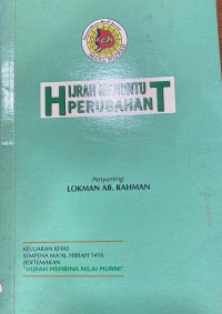 Hijrah menuntut perubahan / penyunting Lokman Ab. Rahman