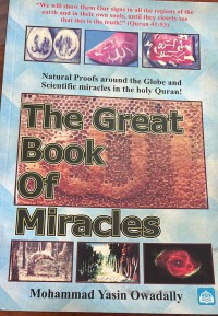 The great book of miracles / Mohamad Yasin Owadally