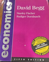 Economics / David Begg, Stanley Fischer, Rudiger Dornbusch