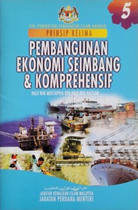 Pembangunan ekonomi seimbang & komprehensif, Prinsip 5 / Jabatan Kemajuan Islam Malaysia