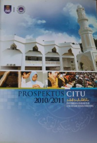 Prospektus 2010/2011 / Centre For Islamic Thought & Understanding