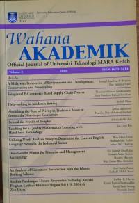 Wahana akademik