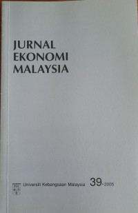 Jurnal ekonomi Malaysia