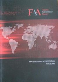 FAA programme accreditation guidelines