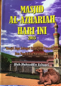 Masjid Al-Azhariah 1984 / Mahyuddin Ashaari