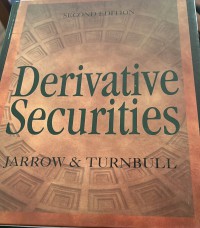 Derivative securities / Robert Jarrow, Stuart Turnbull
