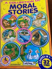 A collection of moral stories / C. Tamil Selvi