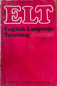 ELT: English Language Teaching Journal / Oxford University Press in association with the British Council