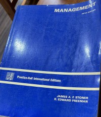 Management / James A. F. Stoner  , R. Edward Freeman