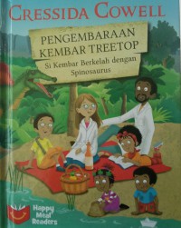 Pengembaraan kembar treetop : si kembar berkelah dengan spinosaurus / Cressida Cowell