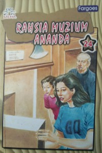 Rahsia muzium Ananda / Syafiqa Aina