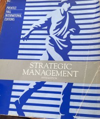 Strategic management / Fred R. David