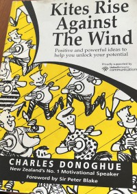 Kites rise against : the wind , positive and powerful ideas to help you unlock potential / Charles Donoghue