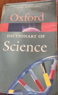 A dictionary of science / Oxford University Press