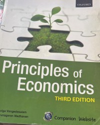 Principles of economics / Deviga Vengedasalam and Karunagaran Madhavan