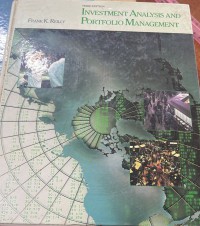 Investment analysis and portfolio management / Frank K. Reilly