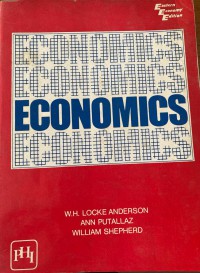 Economics / W.H. Locke Anderson, Ann F. Putallaz, William G. Shepherd