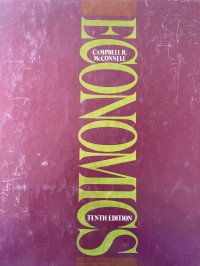 Economics : principles, problems and policies / Campbell R. McConnell