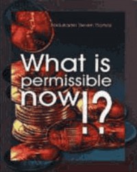 What is permissible now !? / Abdulkader Steven Thomas