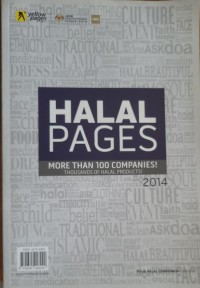 Halal pages 2014 : more than 100 companies!, thousands of halal products!,