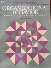 Organizational behavior : concepts, controversies and applications / Stephen P. Robbins