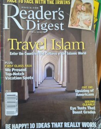 Reader's digest : the world in your pocket April 2008