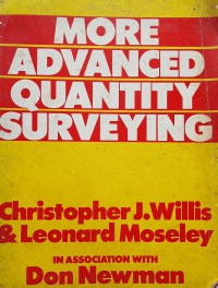 More advanced quantity surveying