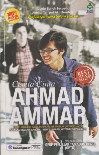 Cerita cinta Ahmad Ammar / disusun oleh Grup Penjejak Tamadun Dunia (GPTD)