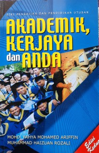 Akademik, kerjaya dan anda