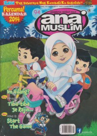 Ana muslim volume 94 / Penulis: Kak Adah... et. al.