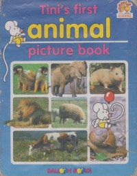 Tini's first animal picture book