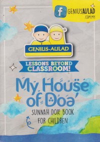 My House of Doa : sunnah doa book for children / Genius-Aulad
