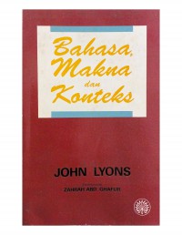 Bahasa, makna dan konteks