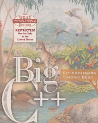 Big c++ / Cay Horstmann, Timothy A. Budd