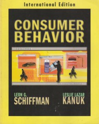 Consumer behavior / Leon G. Schiffman, Leslie Lazar Kanuk