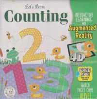 Let's learn counting / Written by Joshua George ; Illustrated by Steph Hinton