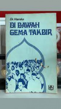 Di bawah gema takbir / Dr. Hamka