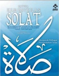 Fatwa kemusykilan solat / selenggaraan Azizah Mat Isa