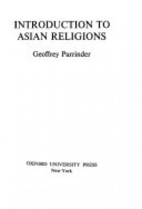 Introduction to asian religions / Geoffrey Parrinder