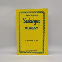 Jenis-jenis sembahyang sunat / H. Abubakar Yaakub