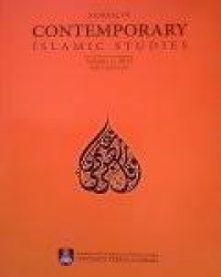 Journal of contemporary Islamic studies