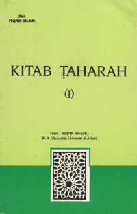 Kitab taharah (1) / Arifin Awang