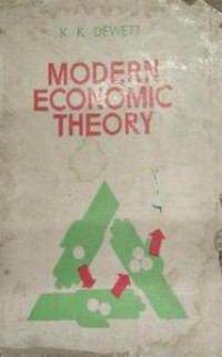 Modern economic theory / K.K. Dewett